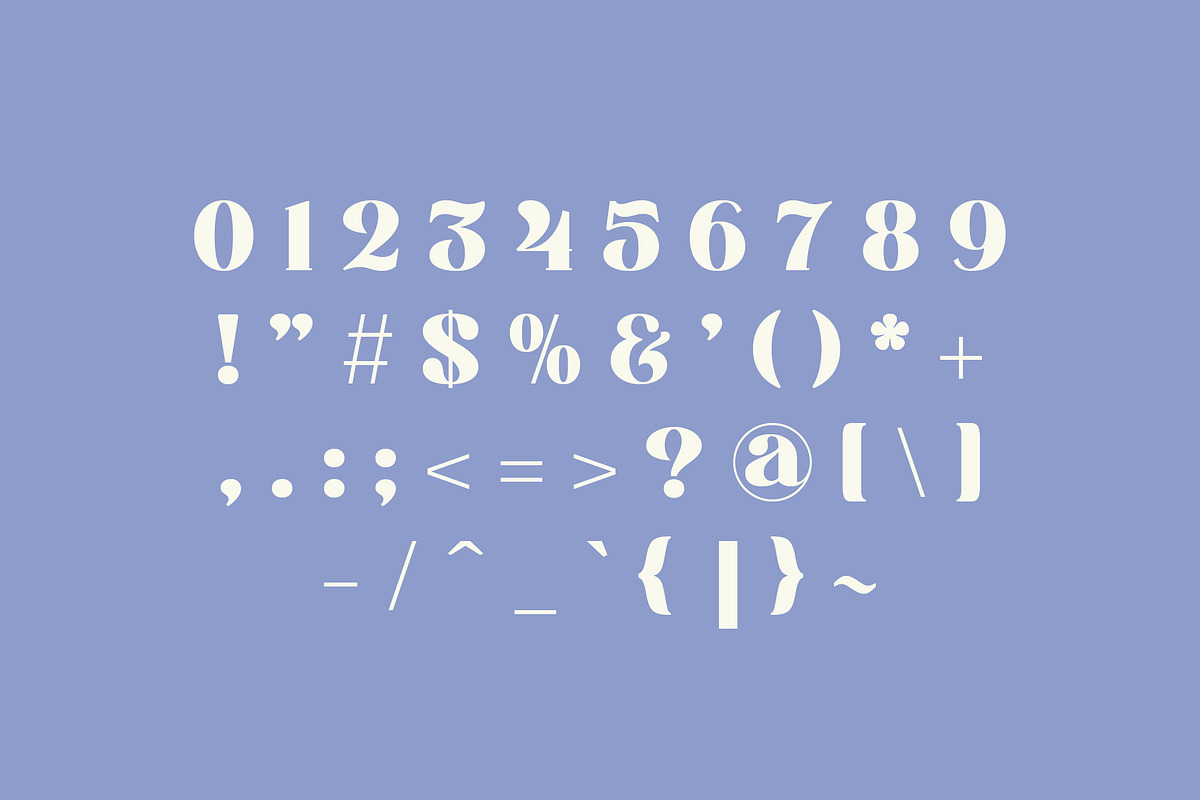 Vakanza - Display Serif Font, a Serif Font by Pikgura (Photo 3 of 8)