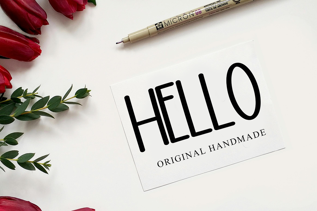 Friday Antumn, a Serif Font by InermediaSTUDIO (Photo 4 of 7)