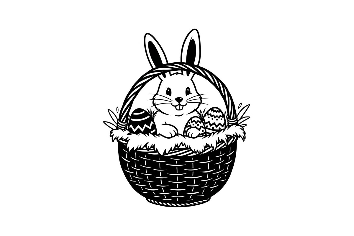 50 Woven Basket Vector Bundle, an Illustration by Designs_River (Photo 3 of 51)
