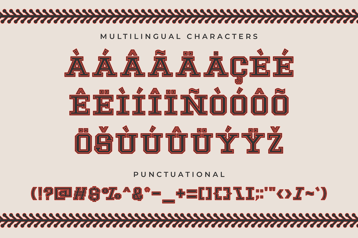 Pararel - Modern Display Sport Font, a Serif Font by overlaytemplates (Photo 5 of 5)