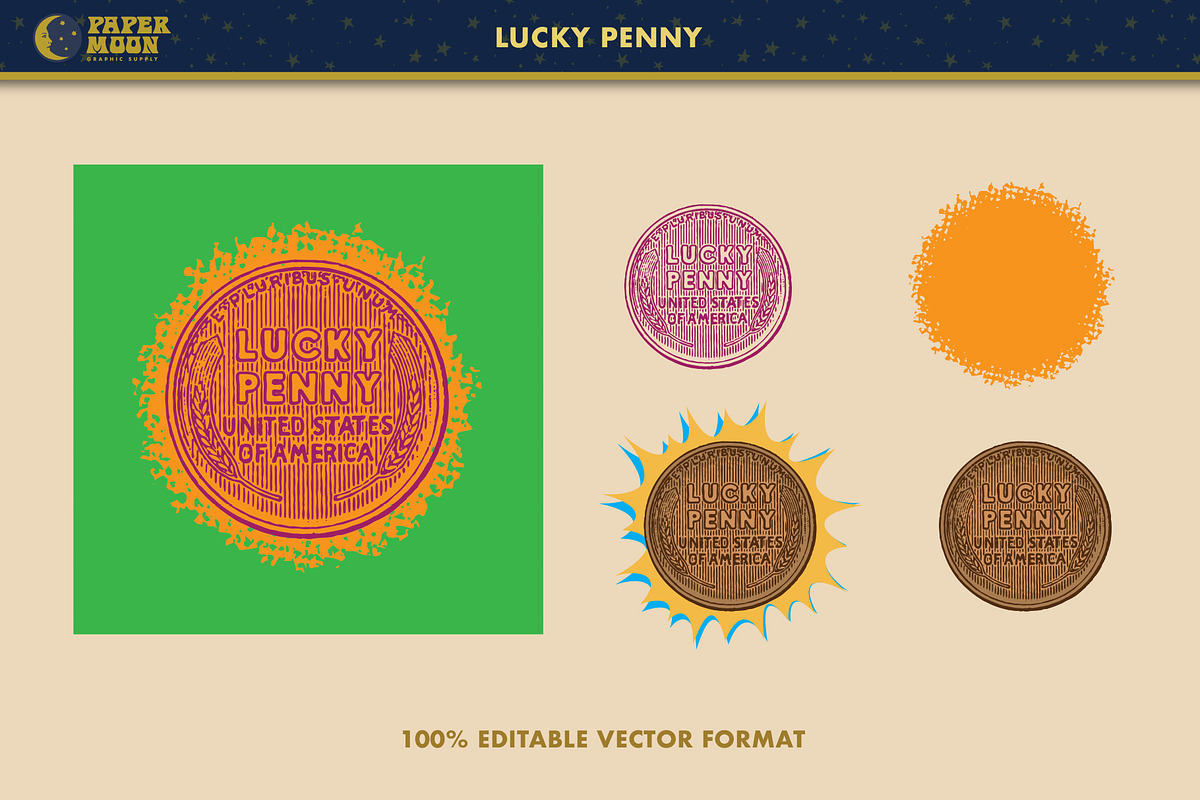 Good Luck Clip Art Bundle, a Background Graphic by Paper Moon Graphic Supply (Photo 9 of 10)