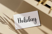 Brilliant, a Handwritten Font by FreshTypeINK (Thumbnail 6 of 8)