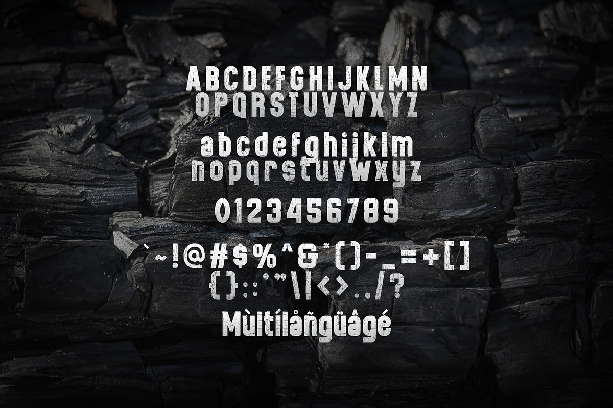 Briket, a Sans Serif Font by khurasan (Photo 5 of 5)