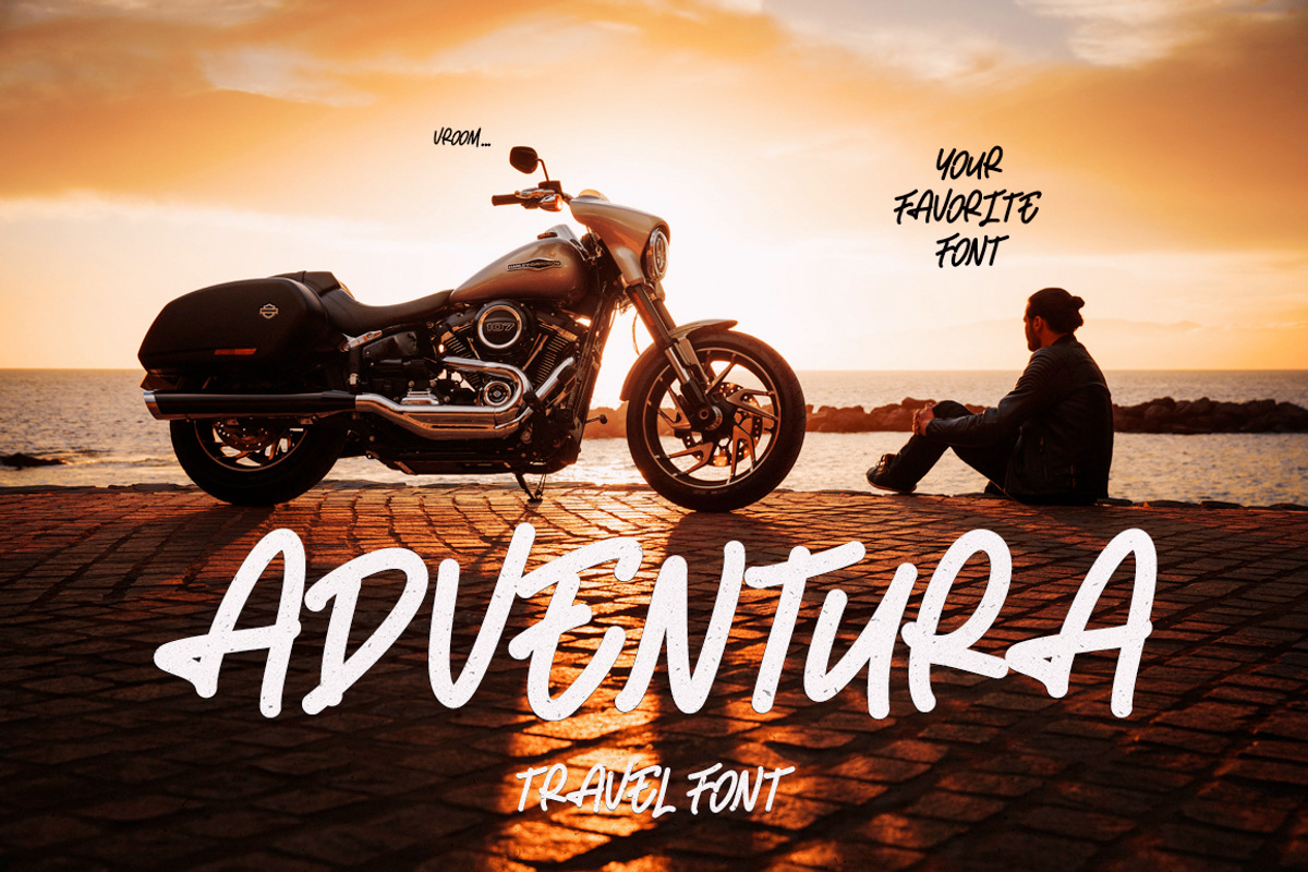 Adventura Handwritten Font