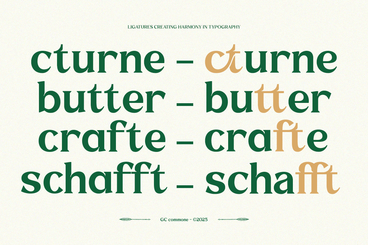 GC Commune – Modern Inktrap Serif, a Serif Font by Glyphonic (Photo 5 of 16)