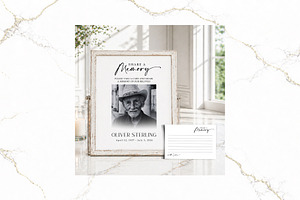 Share a Memory Sign & Card CV FR005, a Poster Template by TyphoonStudio