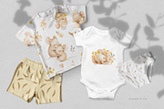 Sleeping mice graphic collection, a Decorative Illustration by PinskaDrawCute (Thumbnail 7 of 11)