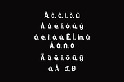 Asiftan - Corporate Logo Font, a Sans Serif Font by QR Design Studio (Thumbnail 9 of 12)