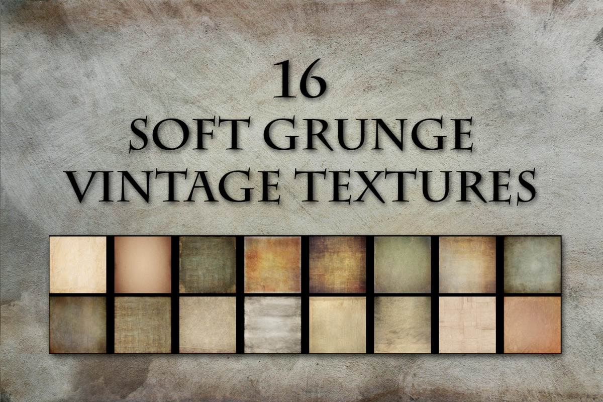 Vintage Texture Pack