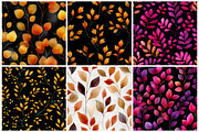 Aesthetic Leaves Seamless Pattern, a Texture Graphic by CitraGraphics (Thumbnail 4 of 6)