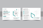 Business eddm postcard design bundle, a Card Template by Pavel_design (Thumbnail 5 of 7)