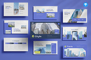 City Government & Municipal Keynote, a Presentation Template by Pixslides (Thumbnail 1 of 7)