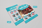 Double Sided Sweet Shop Flyer, a Flyer Template by designerds (Thumbnail 1 of 5)