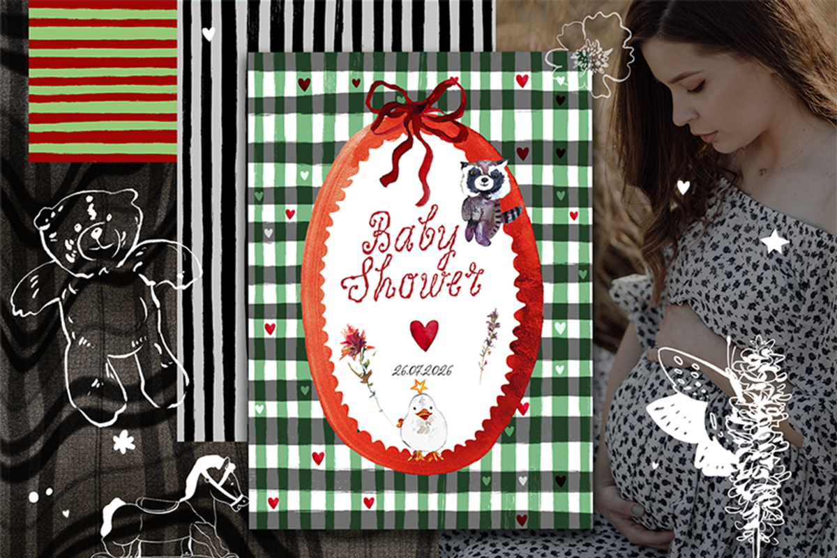 Wimsy illustrations, frames, pattern, an Object Illustration by Vero Arts (Photo 13 of 14)