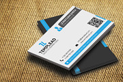 Corporate Business Card SE0318, a Card Template by annozio (Thumbnail 2 of 3)