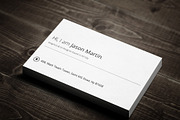 Pretty Simple Metro Business Card, a Business Card Template by bouncy (Thumbnail 4 of 4)