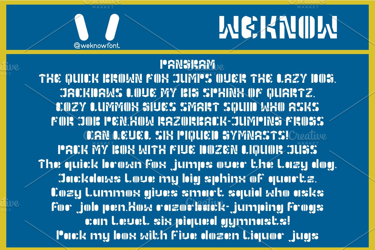 Holographic Mind font, a Font by weknow (Photo 6 of 8)