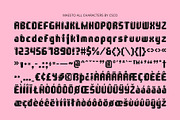 Maesto – Pixel Font, a Sans Serif Font by Craft Supply Co. (Thumbnail 8 of 8)