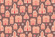 Gingerbread houses, a Decorative Illustration by Good Studio (Thumbnail 9 of 10)
