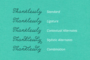 Casually, a Script Font by artimasa (Thumbnail 4 of 5)