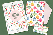 Cheerful Christmas Backgrounds, a Pattern Graphic by swiejko (Thumbnail 4 of 10)