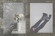 Voile Overlays - Lace Textures, a Texture Graphic by lerinartstudio (Thumbnail 3 of 15)