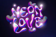 Wubble 2.0 3D Chrome Font Set, a Font by Sam Parrett (Thumbnail 4 of 7)