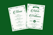 Reselu Wedding Invitation Template, a Resume Template by iDoodle Studio (Thumbnail 2 of 4)