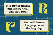 Groove Tribe Font, a Serif Font by Asenbayu (Thumbnail 7 of 14)