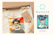 Matisse Modern Gallery 3, a Background Graphic by Wall Art Print Studio (Thumbnail 15 of 16)
