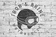 Vintage Branding -- Logos & Badges, a Templates & Theme by UnVeil Co. (Thumbnail 3 of 4)