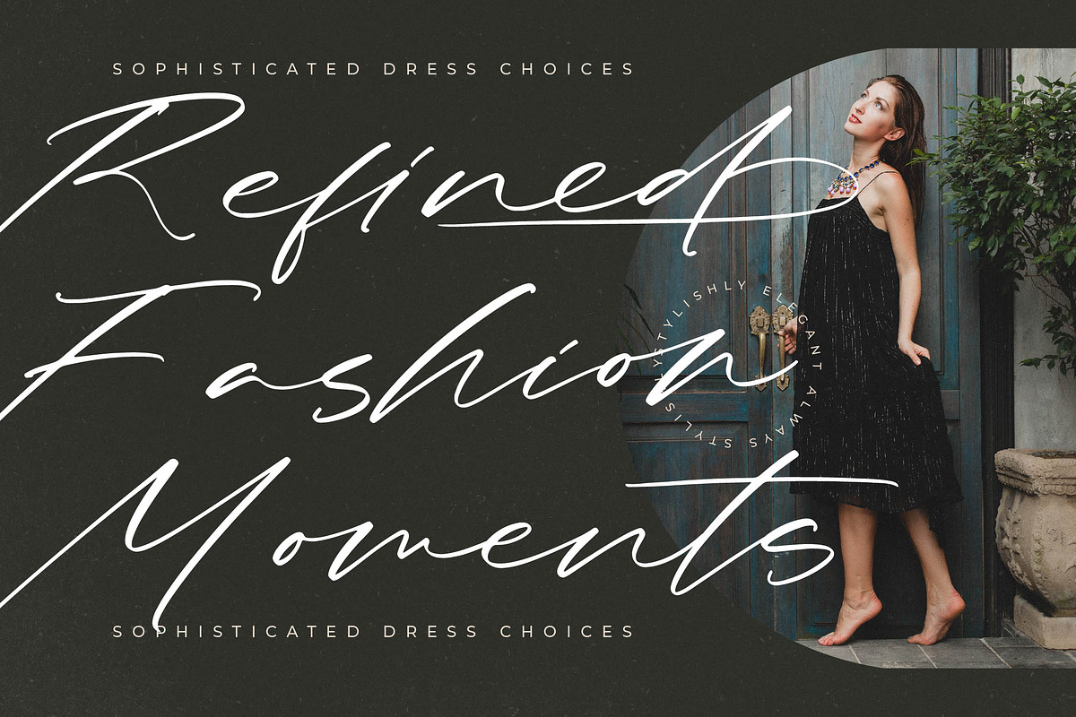 Kingdome Daylight Modern Signature, a Script Font by stylishtype.co (Photo 6 of 20)