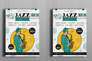 Jazz Music Fest Flyer, a Flyer Template by serapika (Thumbnail 2 of 3)