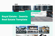 Royal Estate - Joomla Template, a HTML Template by Ordasoft (Thumbnail 1 of 3)