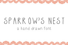 Sparrow's Nest Font
