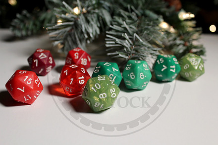 Christmas D20