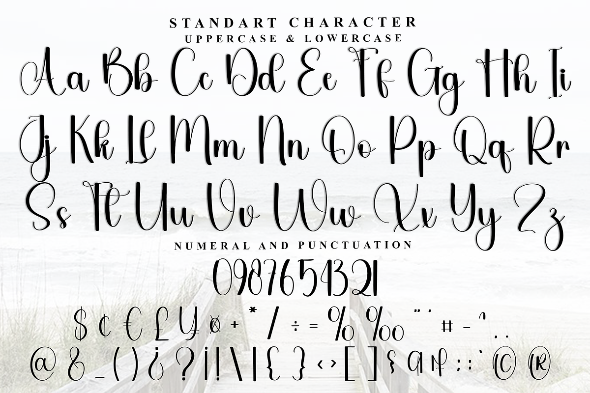 Delight, a Handwritten Font by InermediaSTUDIO (Photo 5 of 8)