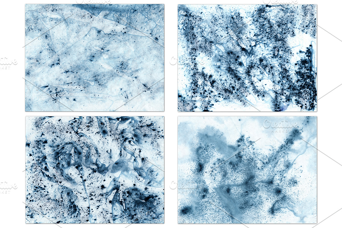 Dye Works Textures, a Texture Graphic by Blue Line Design (Photo 8 of 18)