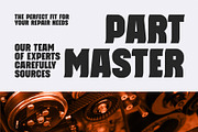Hugro Modern Futuristic Sans Serif, a Sans Serif Font by Perfectype (Thumbnail 2 of 7)