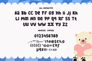 Snuggle Letter - Playful fat Font, a Script Font by AQR Studio (Thumbnail 6 of 8)