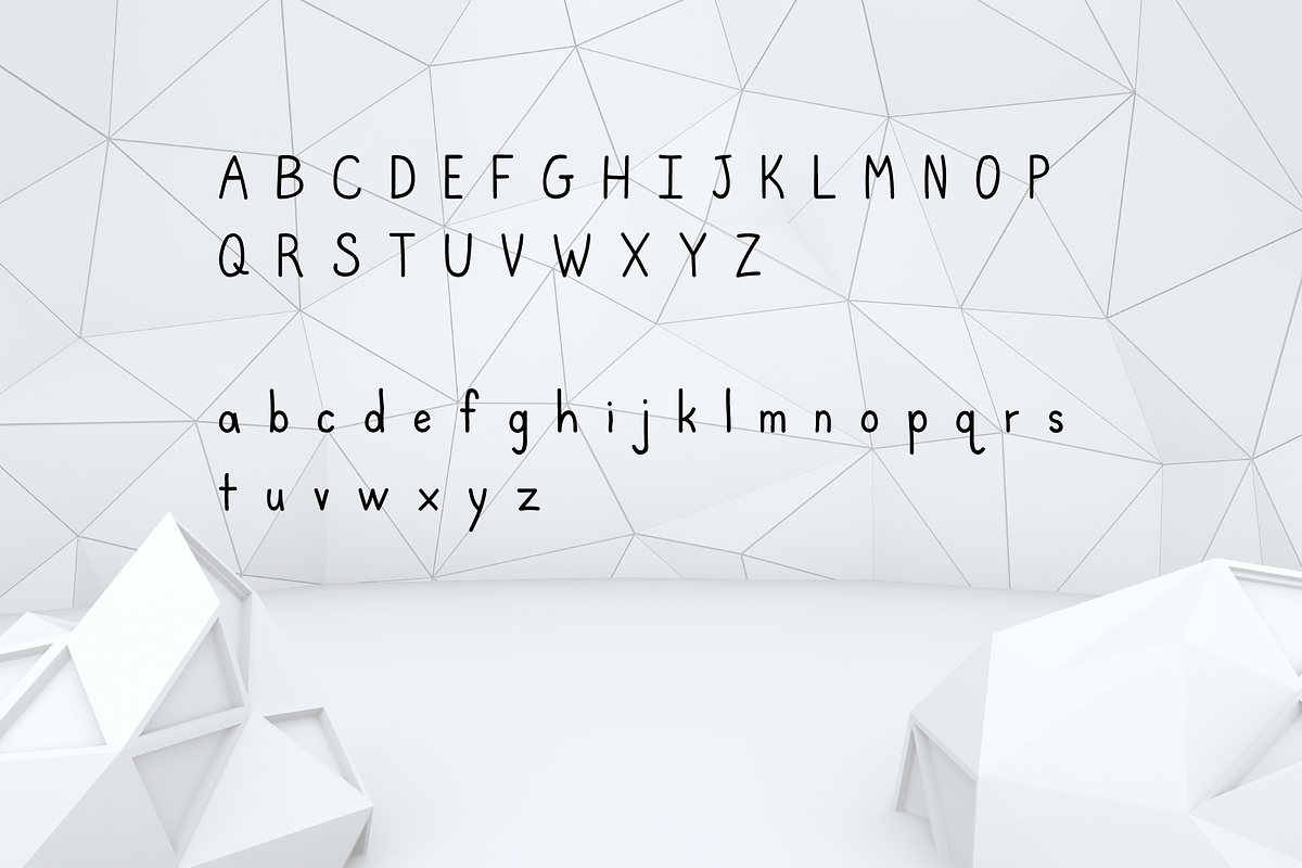 Laurelin, a dyslexia friendly font preview 2
