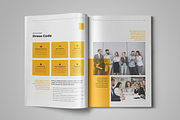 Employee Training Manual Template, a Brochure Template by StockInDesign (Thumbnail 6 of 10)
