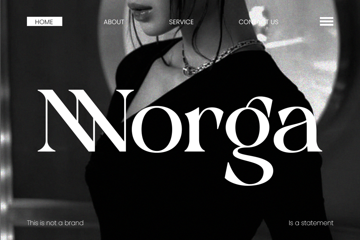 The Lencier Modern Luxury Font, a Serif Font by Rasio Studio (Photo 5 of 10)