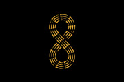 Infinity Eight Logo, a Branding & Logo Template by Buqancreative (Thumbnail 2 of 2)