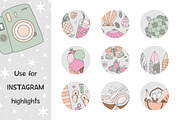 Vacay all the way! AI, JPEG, PNG., an Illustration by Sentimental postman (Thumbnail 9 of 16)