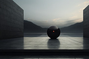 41 Black spheres illustrations, an Object Illustration by Handmadefont (Thumbnail 31 of 41)