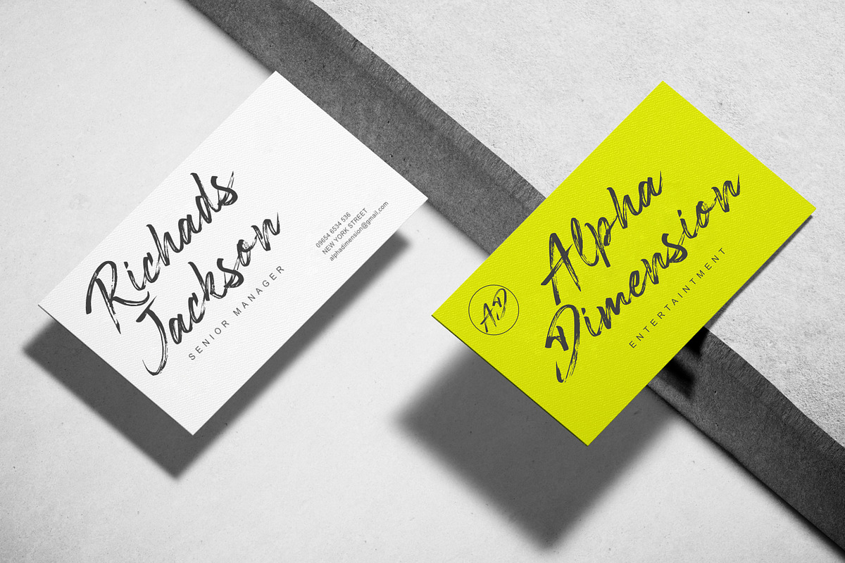 Bableya - Modern Handbrush Script, a Handwritten Font by Sealoung (Photo 2 of 12)