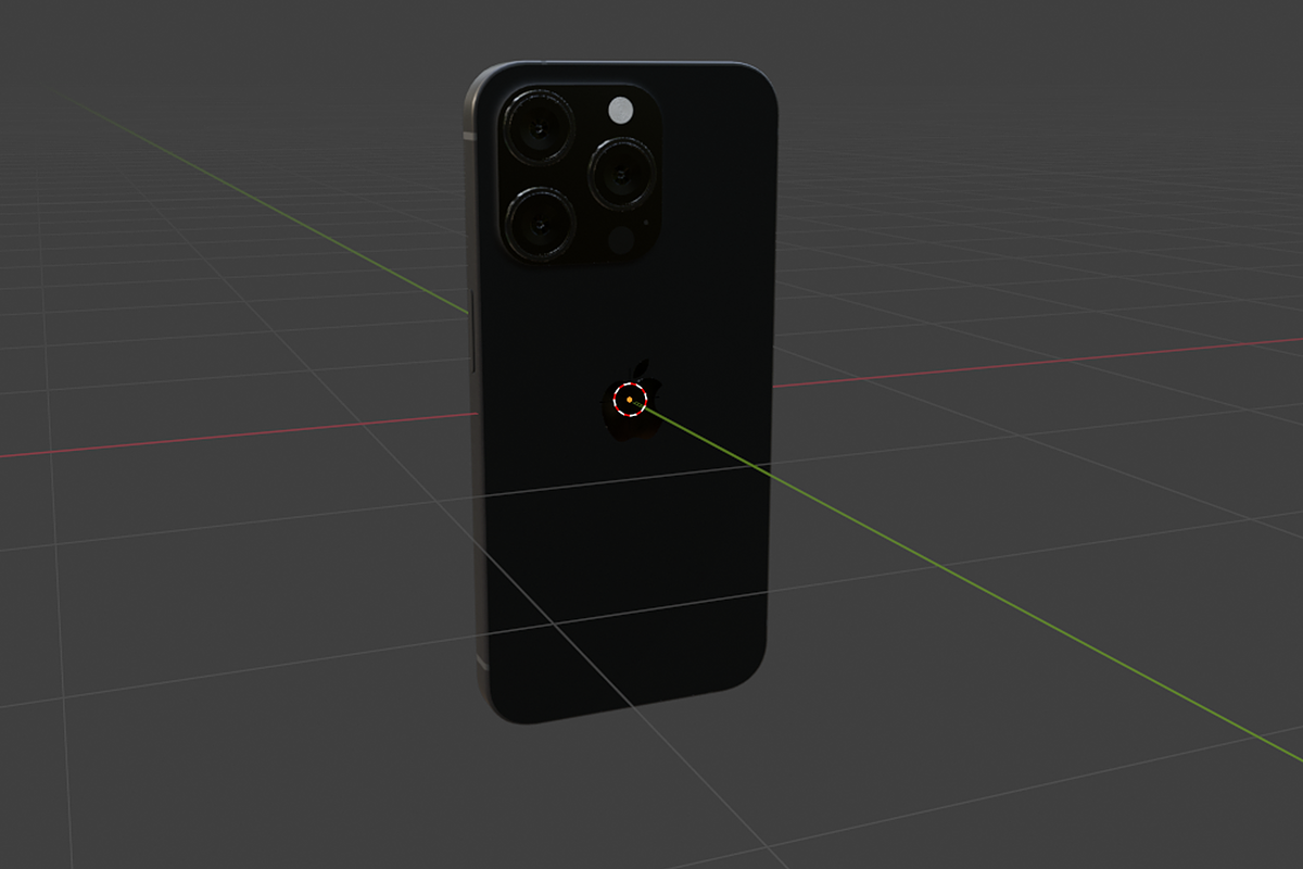 3d Iphone Model, a 3D by hdri360 (Photo 2 of 5)