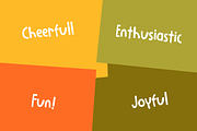 Lemoneign Display Font, a Handwritten Font by Teesley Type Foundry (Thumbnail 3 of 15)