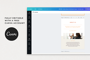 Canva Ebook & Workbook Template